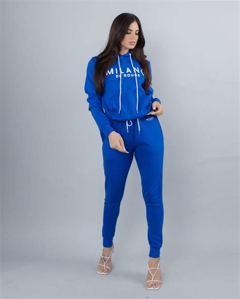 milano di rouge sweatsuit